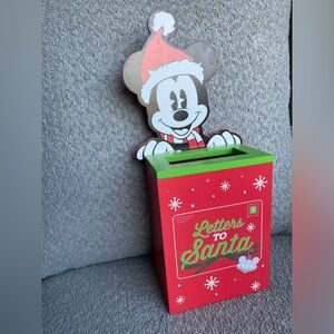 Mickey Letter to Santa Box